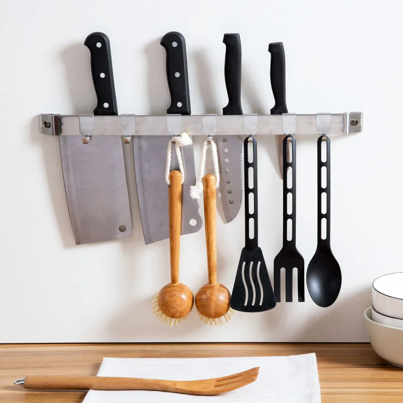 Stainless steel chopper rack Kitchen Knife Racks Household kitchen