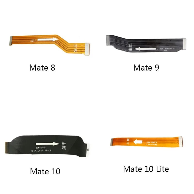 Новая основная плата разъём материнской платы гибкий кабель для Huawei Mate 8 Mate9 Mate10
