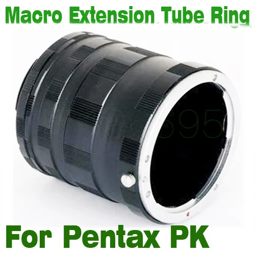 

Extension Tube Macro Ring for Pentax K-mount Lens K-5/K-7/K-X/K-r K-01 K-30 K110D K50