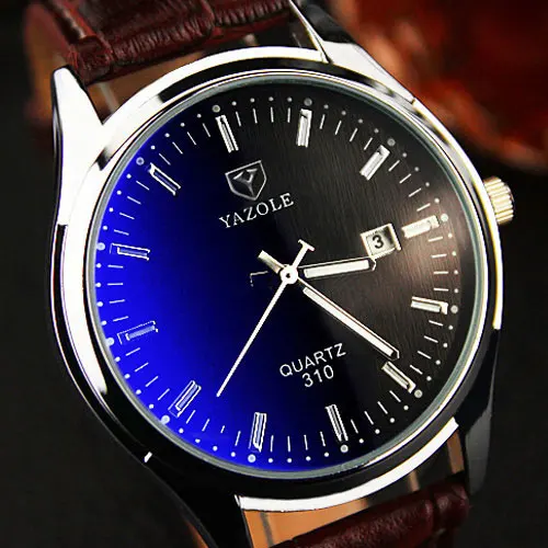 YAZOLE Quartz Watch Men 2016 Top Brand Luxury Famous Wristwatches Male Clock Wrist Watch Business Quartz-watch Relogio Masculino