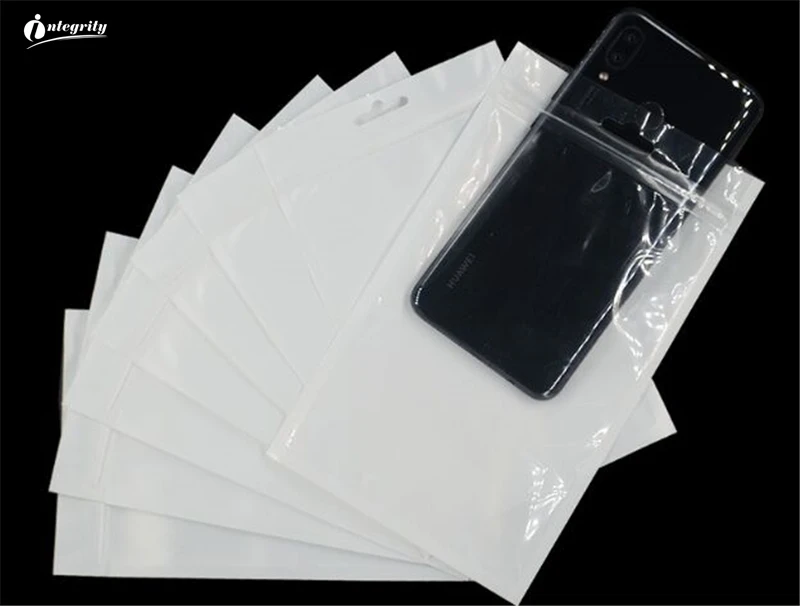 Цельность 1000 шт/партия 7,5*12 см прозрачный жемчужный белый пластиковый мешок для хранения жемчужный Flm пластиковый пакет Полиэтиленовая упаковка для Gifs аксессуары