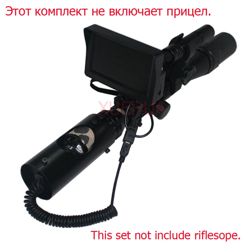 óptica visão noturna riflescope rifle tático scope