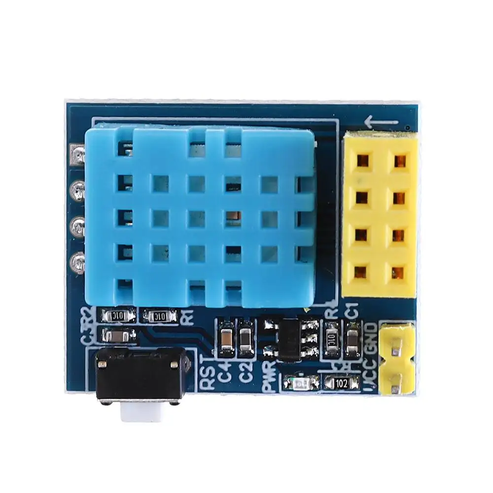 ESP-01 ESP-01S DHT11 датчик температуры/влажности wifi узел модуль+ ESP-01S удаленный последовательный порт wifi приемопередатчик беспроводной модуль