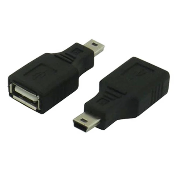 USB A(мама)-miniUSB(папа) Адаптер для преобразования usaba-M5AN