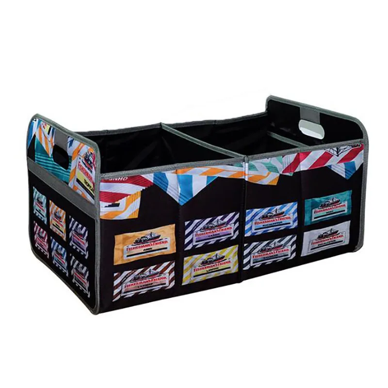 

Portable Foldable Multipurpose Car Felt Cloth Folding Storage Box Organizer Bags