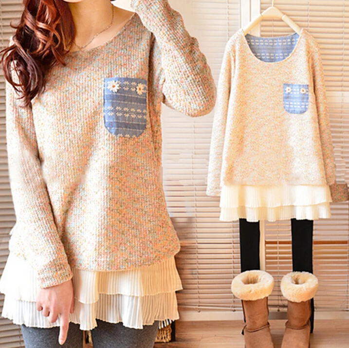 japanese sweater dress