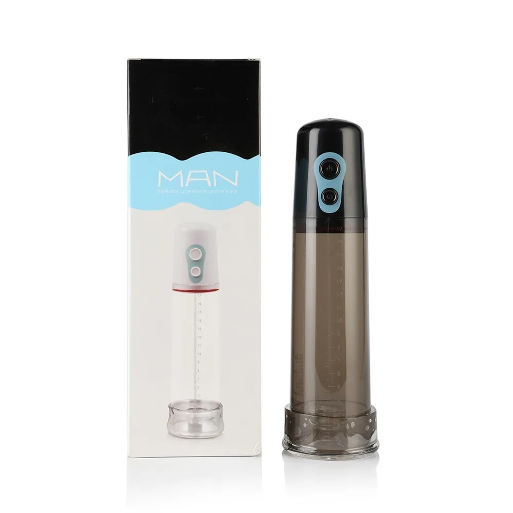 New Electric Penis Pump Automatic Penis Enlargement Extender Male Cock Massager Penis Vacuum Pump Sex Toy