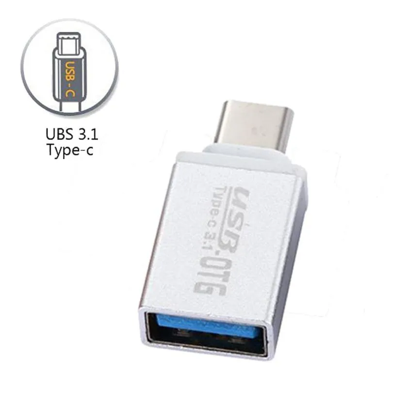 Телефонный адаптер Лучшие Продавцы USB к USB-C Тип C USB 3,1 данных адаптер для Oneplus 3/Oneplus 3t