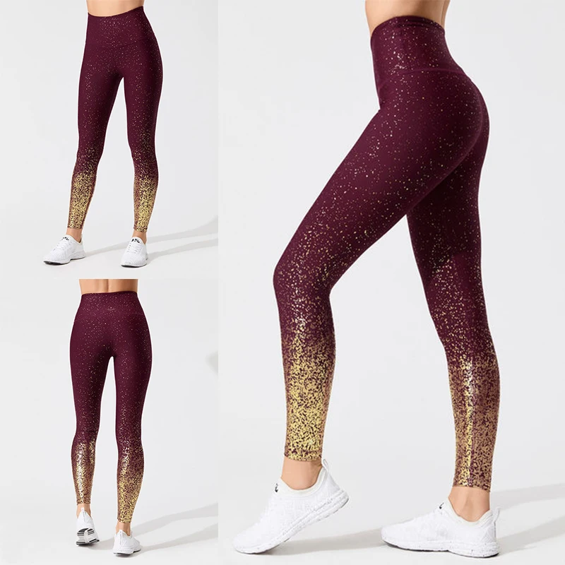 NORMOV Women Sporting Leggings Workout High Waist Fitness Leggings For Women Running Gym Scrunch Trousers Women Fitness Clothin NORMOV Women Sporting Leggings Workout High Waist Fitness Leggings For Women Running Gym Scrunch Trousers Women Fitness Clothin