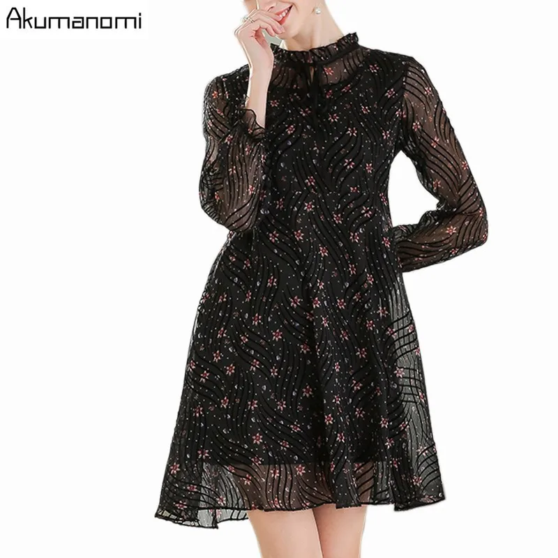 chiffon gown styles for office