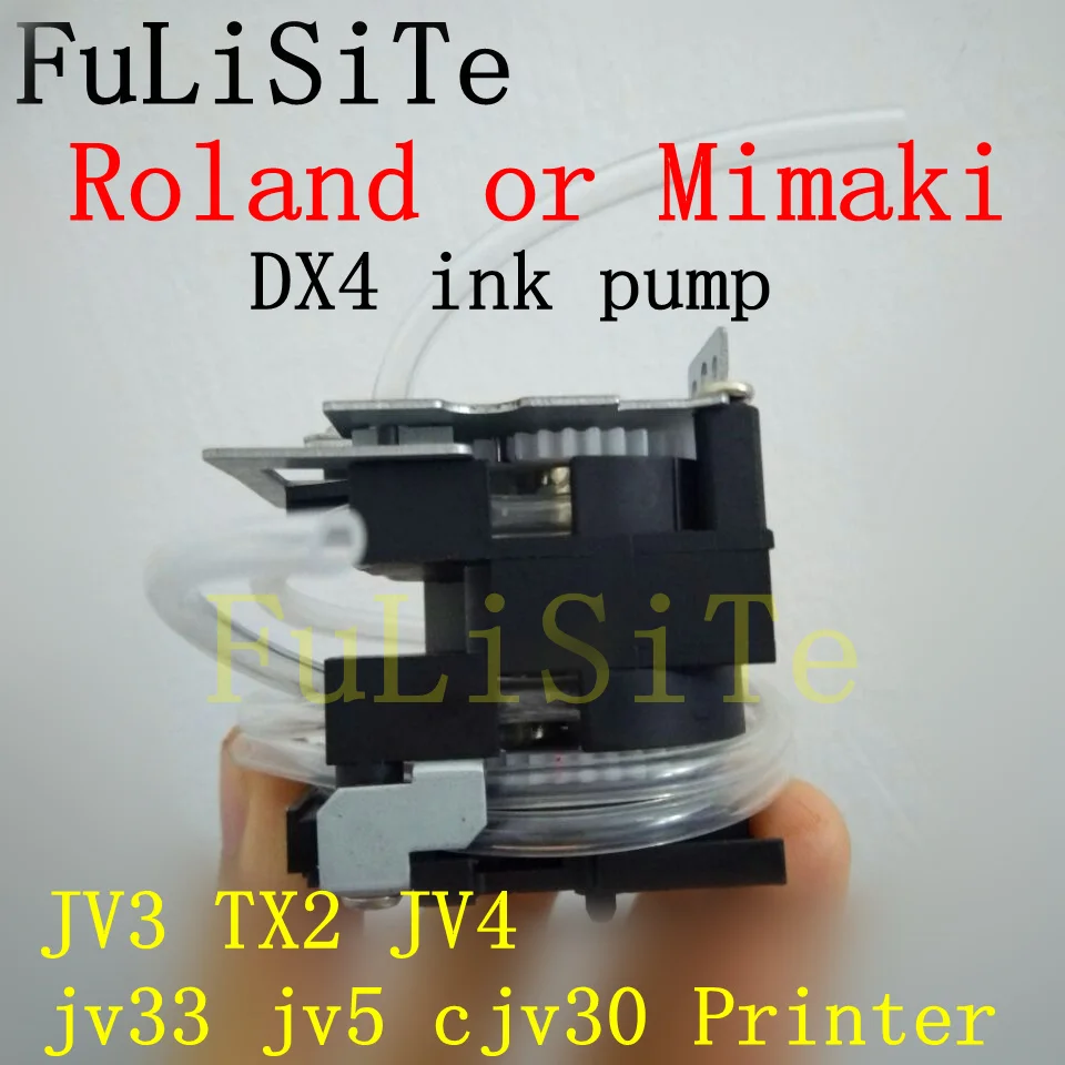 Чернильный насос FuLiSiTe DX4 для принтера mi-maki JV3 TX2 JV4 jv33 jv5 cjv30 чернильный Mi-maki с