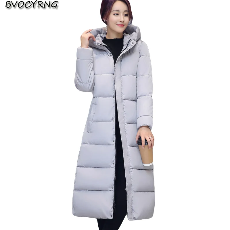 Women's Winter Jacket 2017 New Large Plus Size Long Style