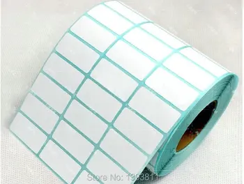 

Sticker 25*15 mm 5000 Pcs / Roll 3 Rows Thermal Label Supermarket Label Logistics Label Blank Label Price Label Direct Print