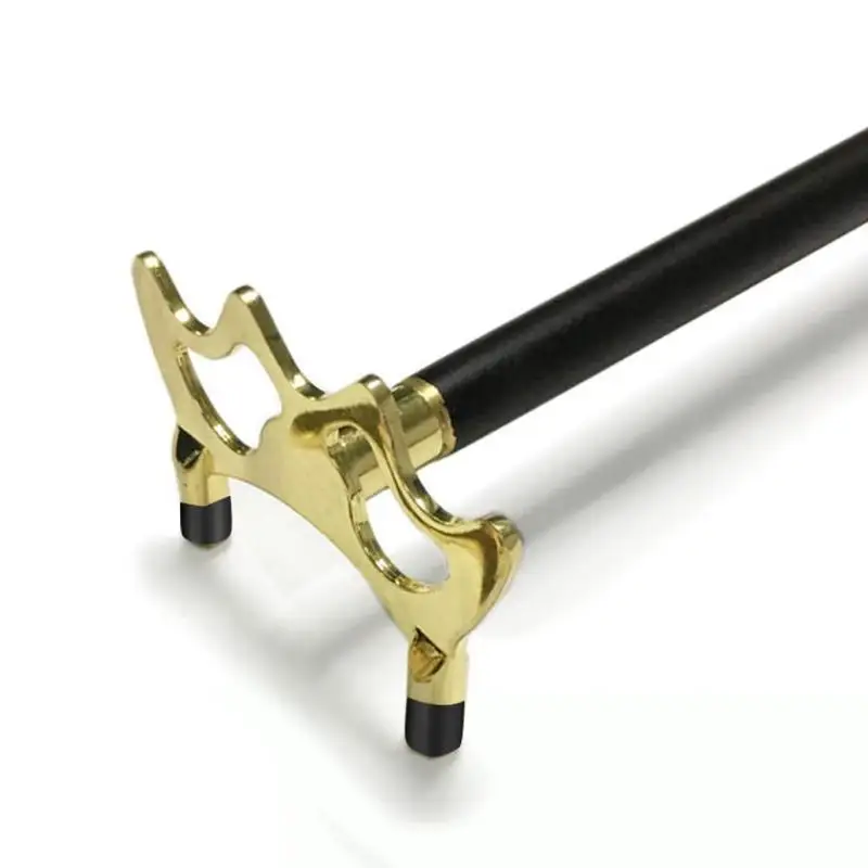 1pc Copper Stick Frame Billiards Snooker Pool Cue Rest Bridge Head