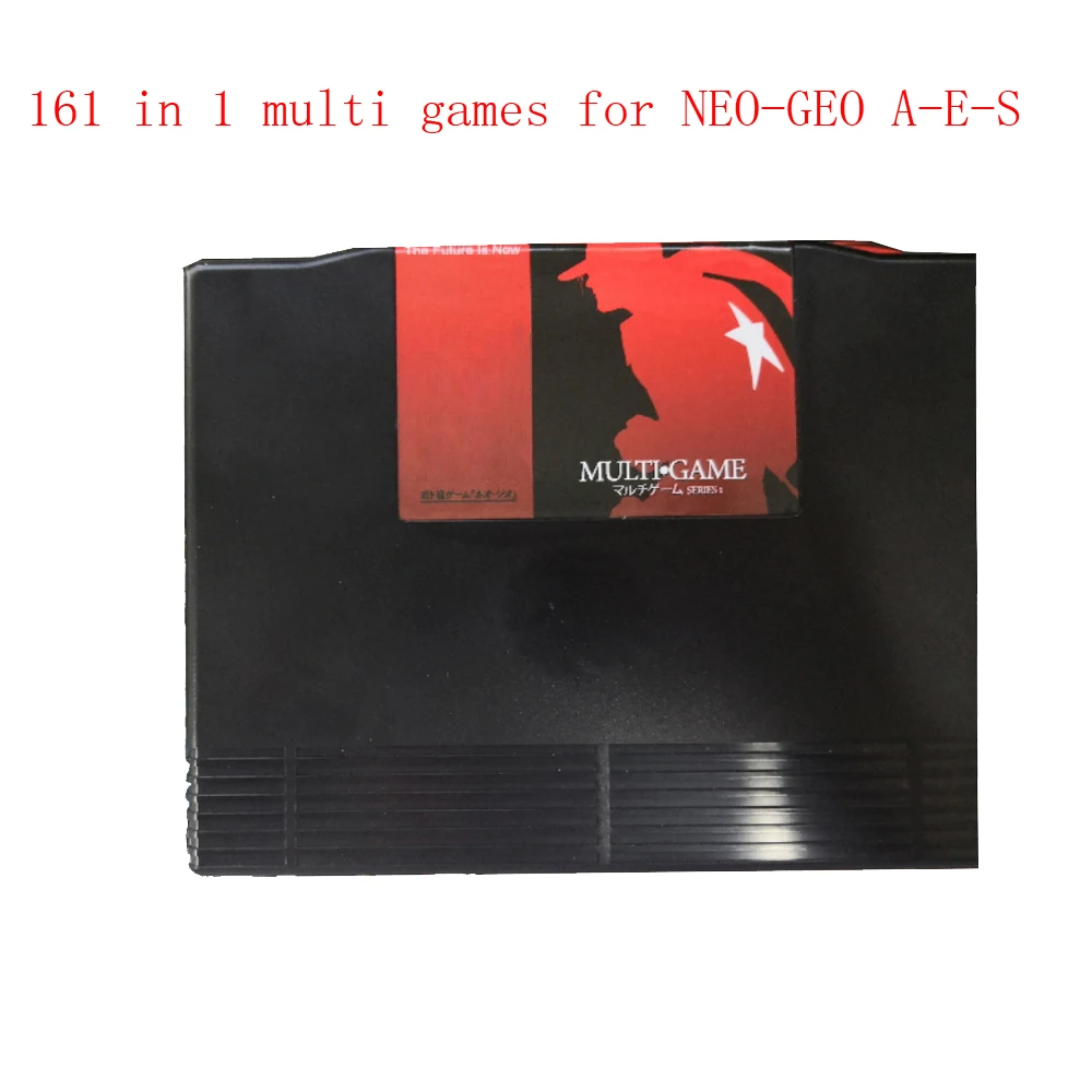 

New Arrival 161 in 1 jamma multi games Cartridge for N EO G EO 161 in 1 A ES Arcade Games for Family game machine