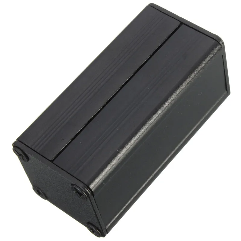 

1Pc Black Extruded Aluminum Project Box Electronic Enclosure Case DIY 50*25*25MM