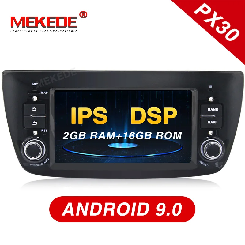 

Mekede PX30 IPS DSP Android 9.0 Car Radio Stereo for Fiat Doblo 2010-2015 Auto radio Multimedia Bluetooth WIFI BT carplay