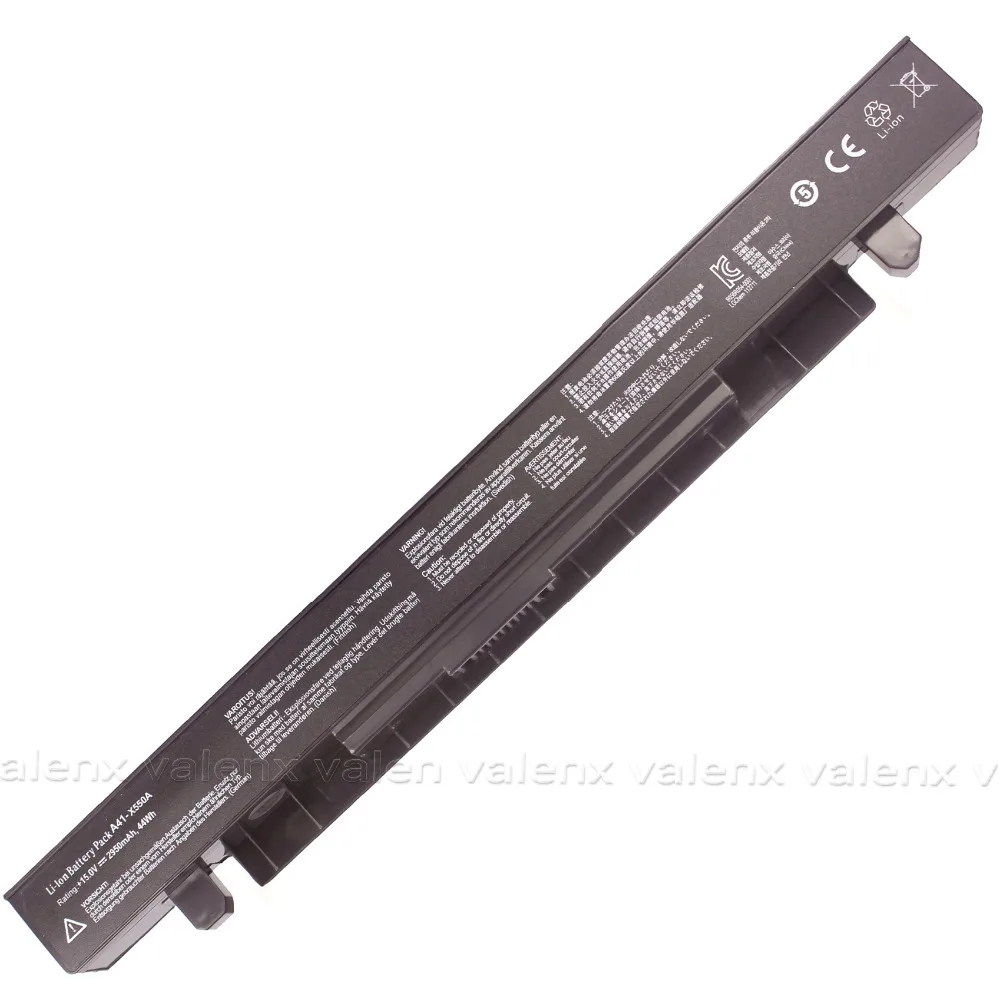 Качественный Аккумулятор для ASUS батарея A41 X550 X550C X550B X550V X550D X450C X450 X452 X550VB X550VC A450 A550