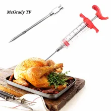 Mac барбекю Инструменты для шашлыков гриль шприц Кухня Интимные аксессуары соус инжектор Жаркое иглы украшение партии Домашний Декор Кухня Инструменты