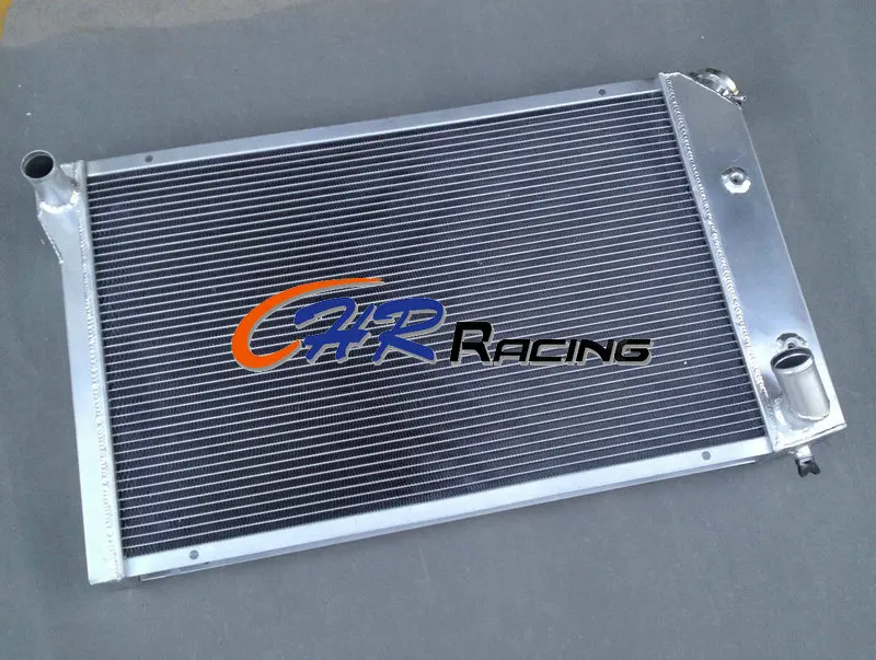 3 ROWS for CHEVROLET CHEVY CORVETTE V8 1977-1982 78 79 80 81 Aluminum Radiator