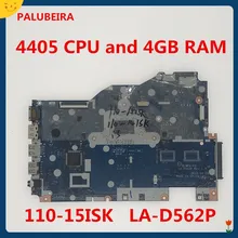 PALUBEIRA LA-D562P материнская плата для lenovo 110-15isk с процессором 4405 и 4 Гб оперативной памяти без видеокарты Материнская плата ноутбука прочная упаковка