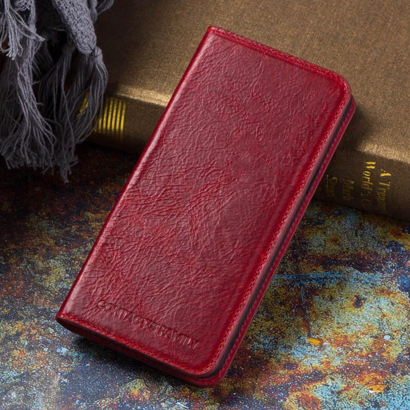 Huawei dustproof case Magnetic Genuine Leather Wallet Case For Huawei P20 Solid Color Flip Zipper Cover Card Slot Phone Case Top Shell Folding Cover huawei silicone case Cases For Huawei