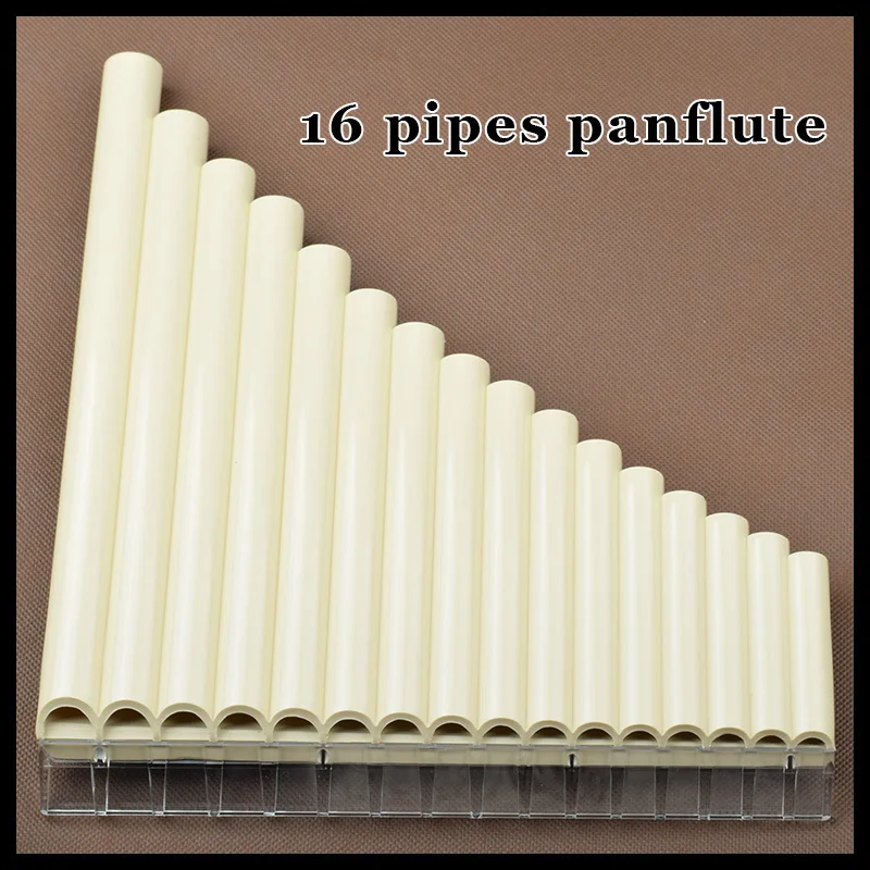 16 أنابيب panflute flauta عموم panpipe المهنية الناي الموسيقى الصينية العرقية trasverse موسيقية intrumentos musicais