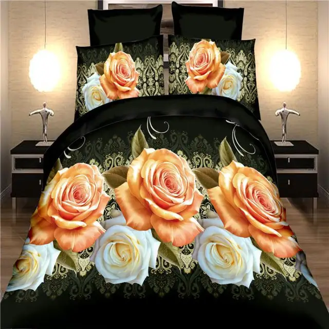 2015 Limited None 60 Fashion New 3d Bedding Set Fantasy Bluelover