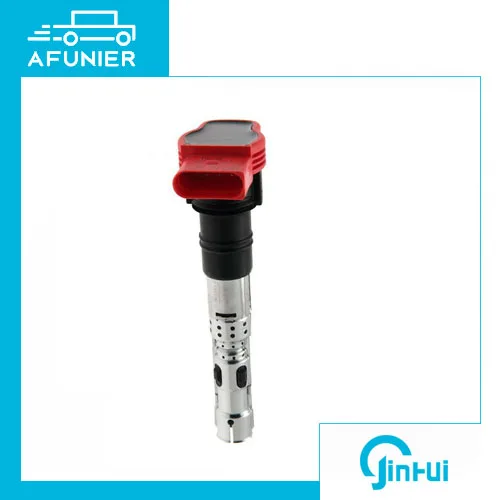 12 months quality guarantee Ignition coil for AUDI A4 A5 A6 A7 A8 Q5 Q7