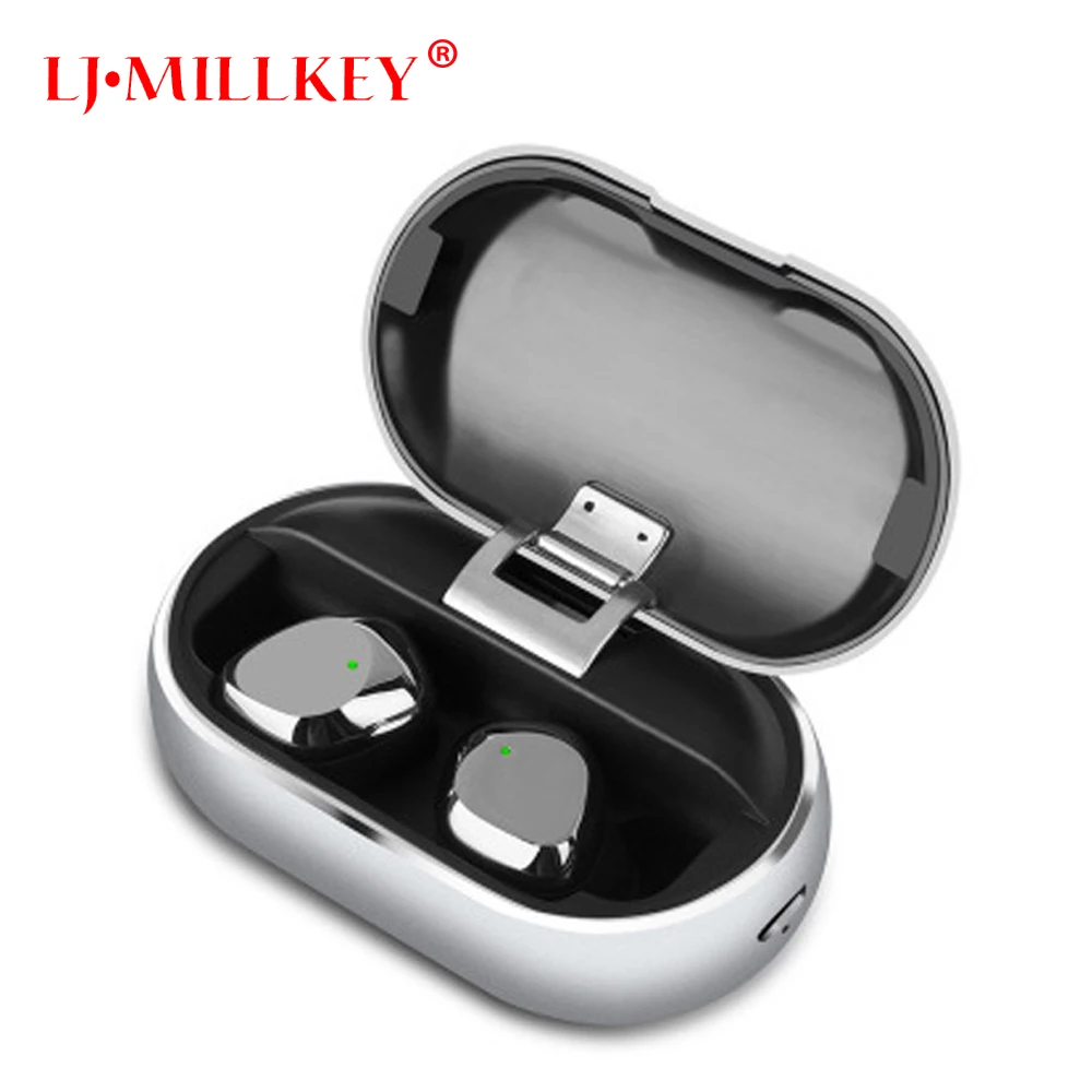 

Bluetooth Earphone TWS Bluetooth 5.0 Wireless Earphones Waterproof Bluetooth Headset Earphone for all Smart Phone YZ278