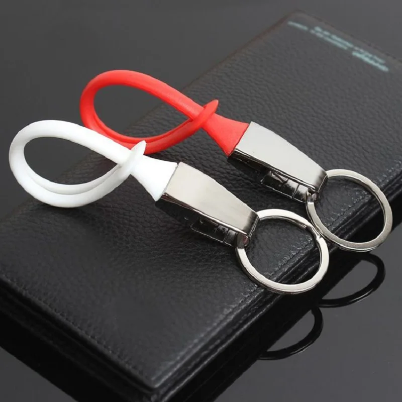 

Brand New Hing Quality Metal Titanium Key Chain Car Ring Keychain Attachments Cars Keychain