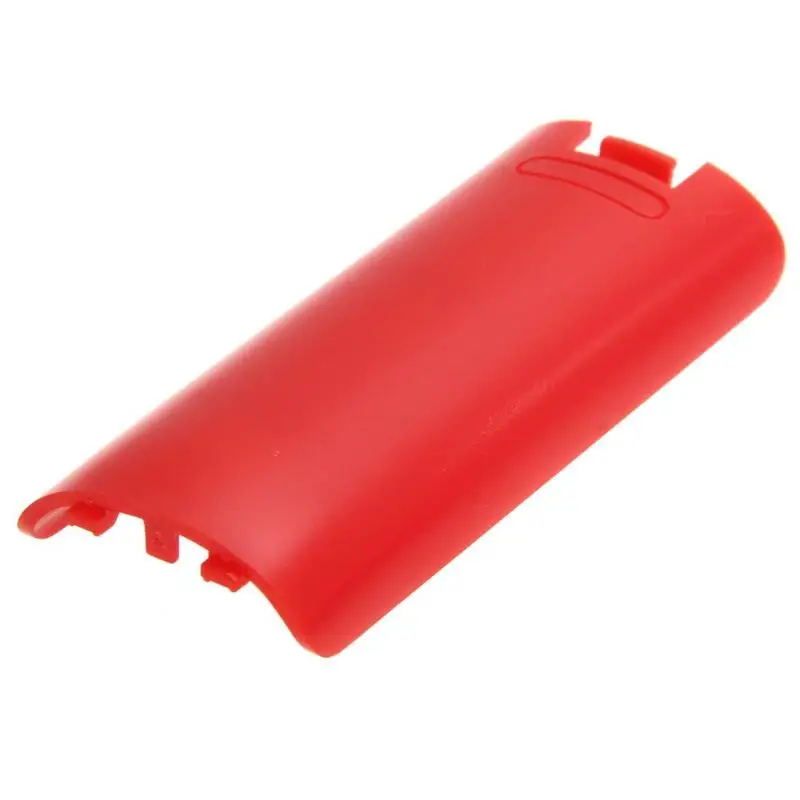 For Nintendo Wii White/Black/Blue/Red/Pink Battery Cover Case Back for Nintendo Wii Remote Controller Hot 