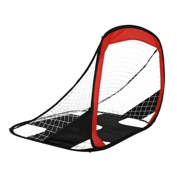 

Newest Portable Folding Children Football Goal Door Set Football Gate Outdoor Sports Toys Kids Soccer Door Set Cool Gifts