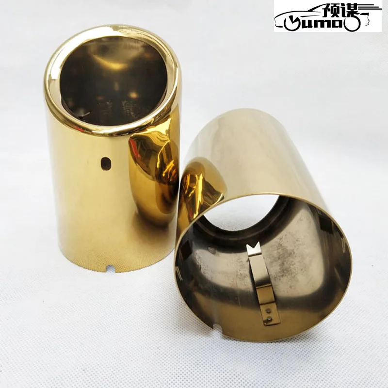 Najtaniej Ze stali nierdzewnej końcówka rury wydechowej rura wylotowa tłumik dla Mazda CX 5 cx 5 cx5 kf 2012 2013 2014 2015 2016 2017 2018 2019 akcesoria