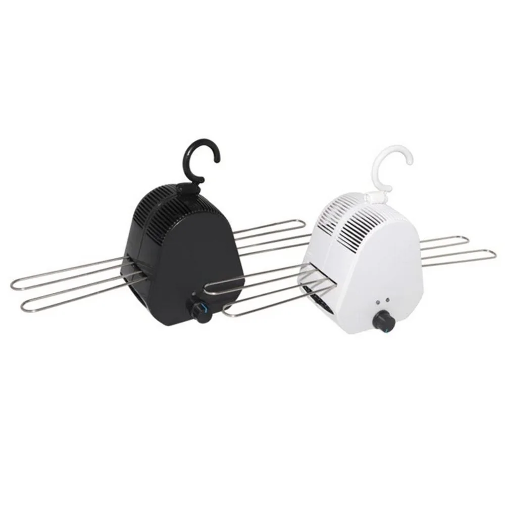 

Portable Mini Clothing Shoes Heater Fast Drying Hanger Folding Electric Clothes Drying Rack Clothes Dryer Outdoor Travel