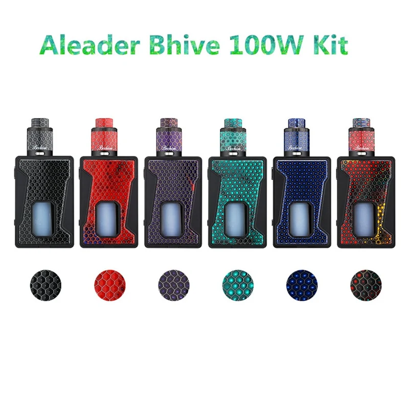 

Original Aleader Bhive 100W BF Squonker Box TC Mod Kit E-cigarette BF Temperature Control Box E-cigarette Kit
