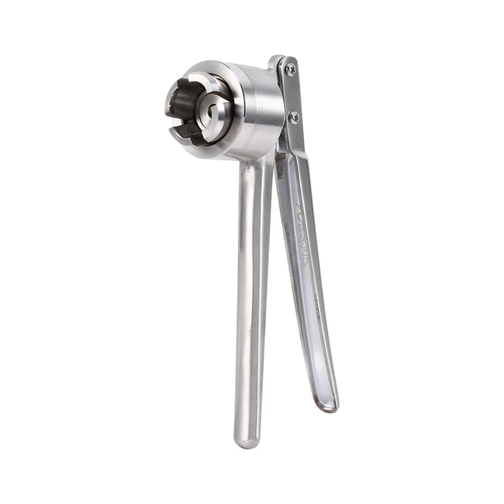 

20mm Stainless Steel Vial Cover Seal Sealing Tool for Aluminum and Plastic Caps Easy U