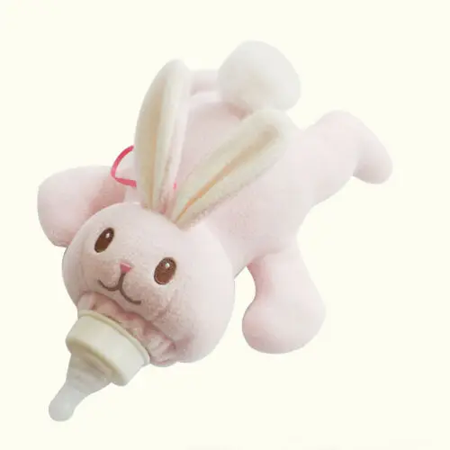 

Cute Baby Kids Cartoon Feeding Bottles Bag Lovely Milk Bottle Pouch Cover Toy 2019 New High Quality Hot Selling