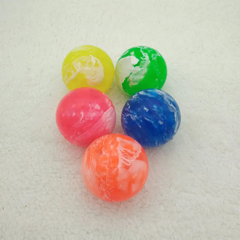 Toy Rubber Bouncy ball child elastic Colorful Clouds Ball kids of