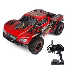 1:16 RC Super Cross-Country Climbing Vehicle Car 2.4G 2WD Radio RC Car Buggy High Speed SUV Bigfoot Drift Remote Control Toy Car