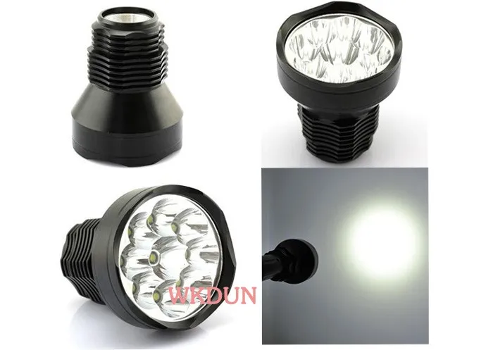 trustfire ak-47 led flashlight (6)