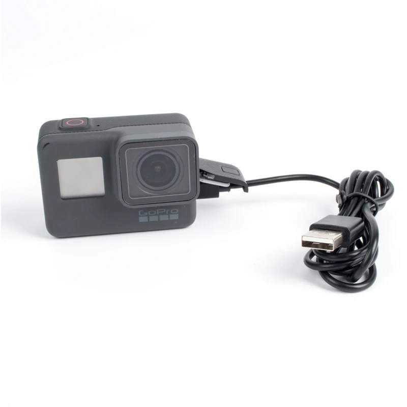 Camera Charging Usb Cable Line  Data Sync Transfer 100cm  for Gopro  Hero 56  Action Sport   Camera Black (3)