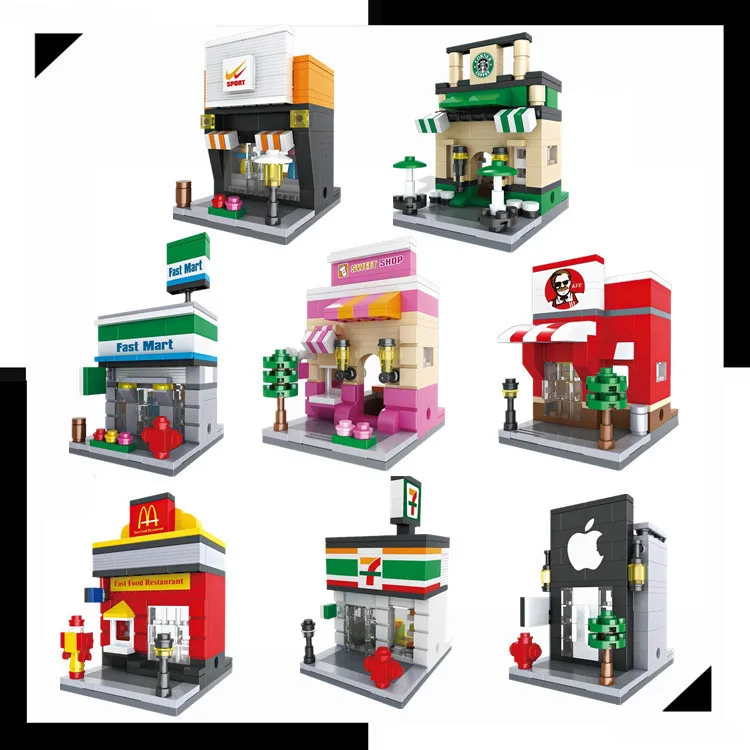 HSH Model Compatible with Lego HS6401-6408 6412-6415 Models Building Kits Blocks Toys Hobby Hobbies For Boys Girls HSH Model Compatible with Lego HS6401-6408 6412-6415 Models Building Kits Blocks Toys Hobby Hobbies For Boys Girls