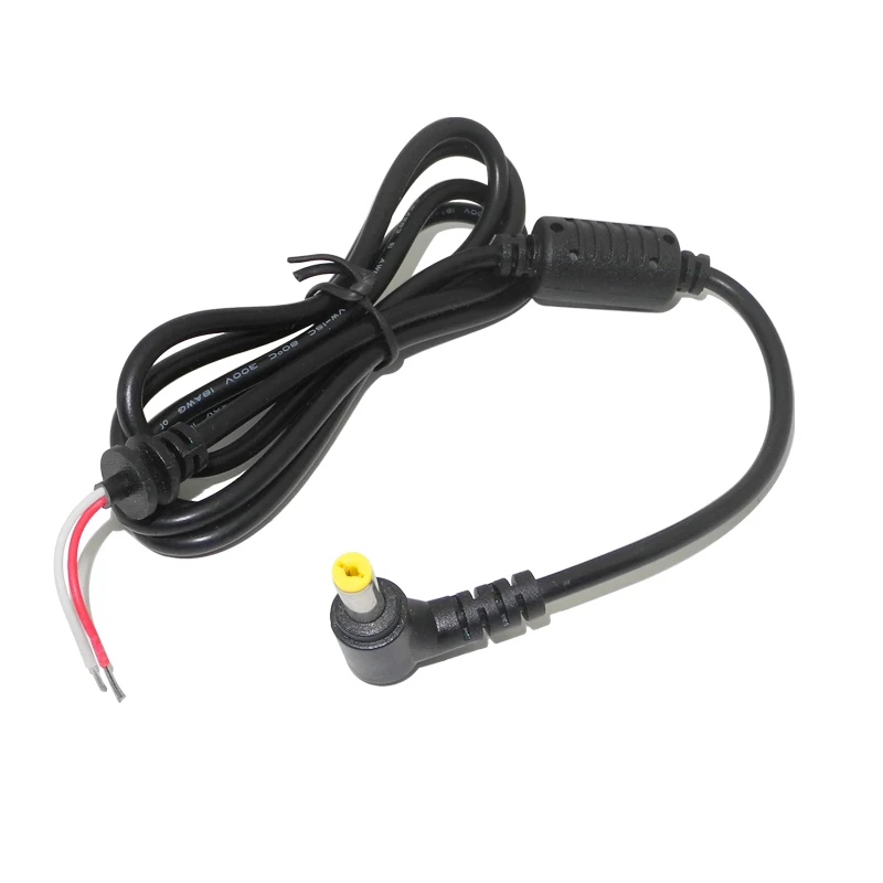 

5.5x1.7mm 5.5*1.7mm 120cm Dc Power Charger Plug Cord / Cable Connector for Acer Laptop Adapter