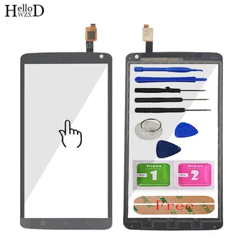 

Mobile Touch Screen Front For Lenovo S930 Touch Screen Glass Digitizer Panel Lens Sensor Flex Cable Mobile Tools Adhesive