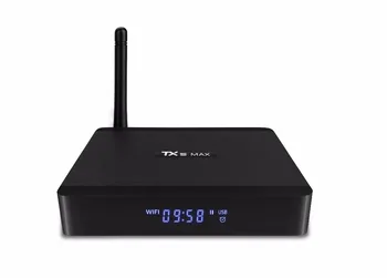 

AMOBSAT TX5 Max TV Box Android 8.1 Amlogic S905X2 DDR4 4G 32G Media Player 2.4G+5G Dual WiFi BT 4.2 1000M LAN 4K HD Set Top Box