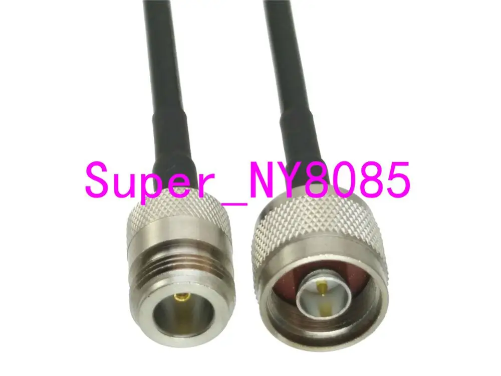 

RG58 Cable N Male Plug to N Female Jack Straight 6inch~20M