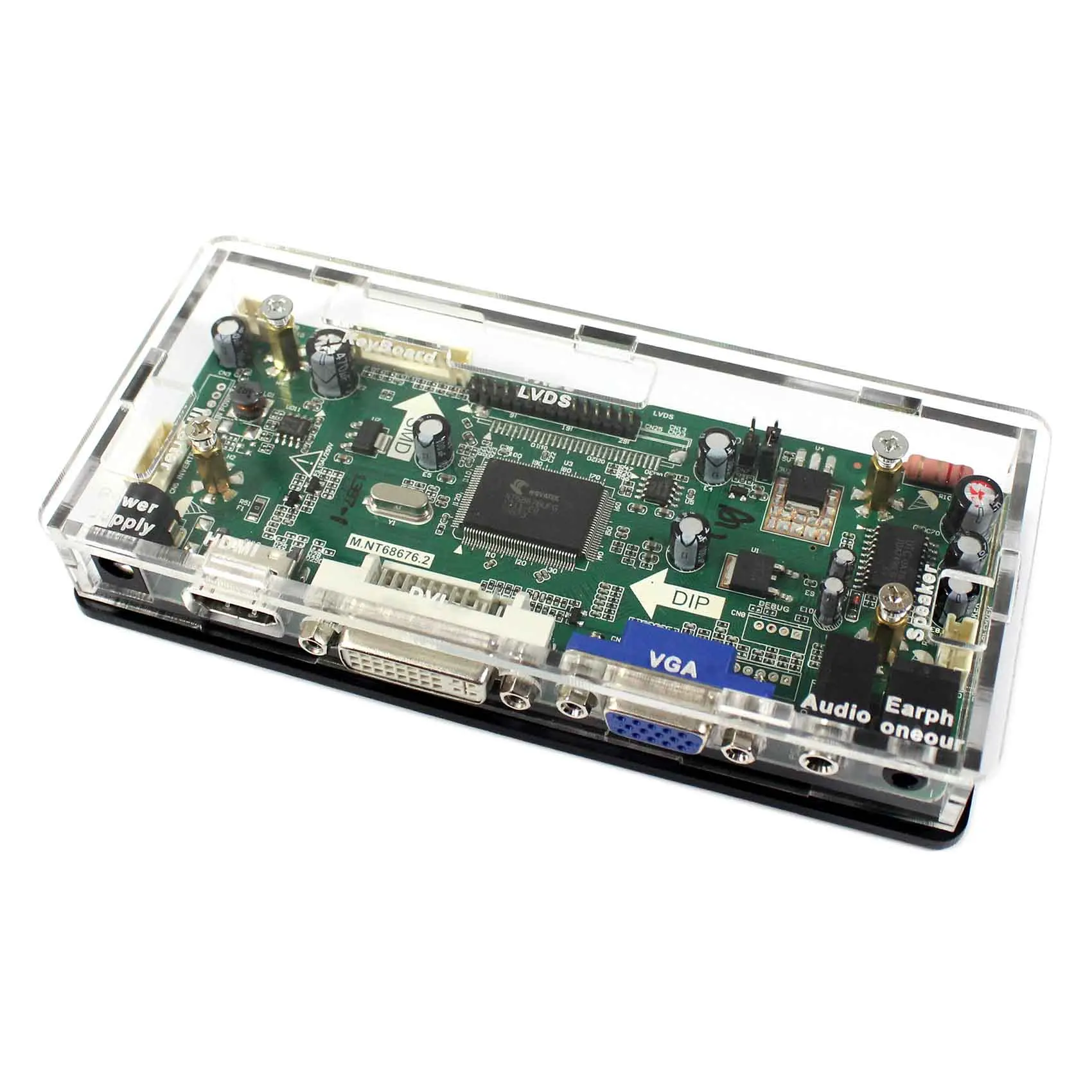 HD MI DVI VGA Board M.NT68676 чехол акриловый рамка белый|Запасные части| |