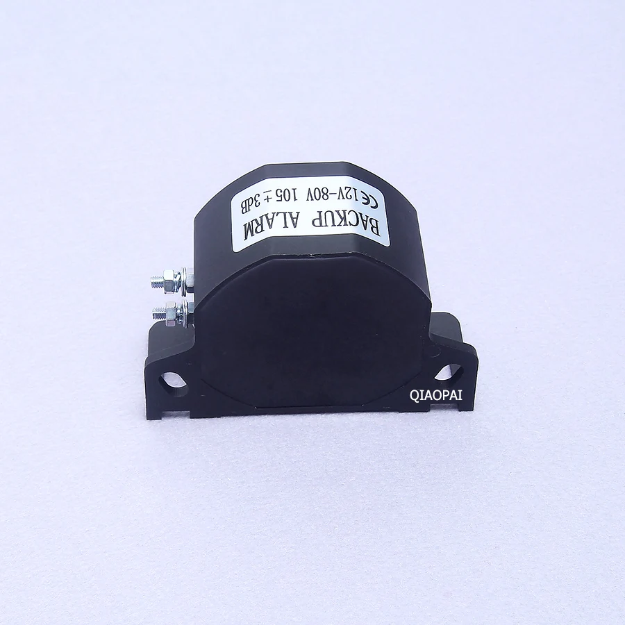 12V 24V 48V 80V Car Reverse Alarm Horn Security Alarm 105DB Loud Sound Waterproof Backup Waring Hor