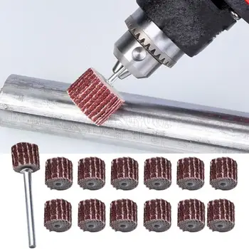 

Professional 14pc Emery Cloth Grinding Polishing Wheel Polish Abrasive Tool with Handle Jewelry Polish Making Tool for Jeweler b